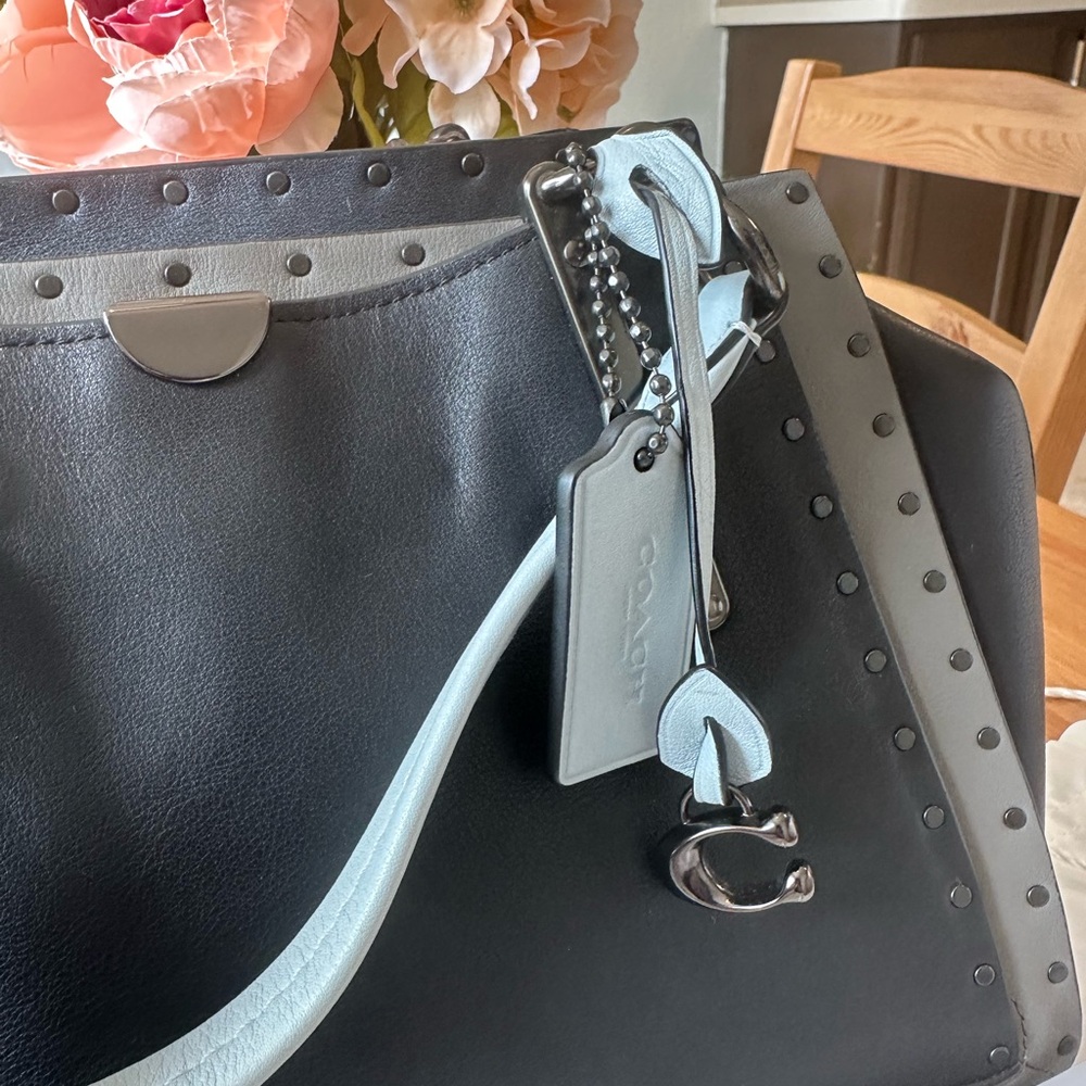 Coach Dreamer Handbag with Wallet - Picture 9 of 13